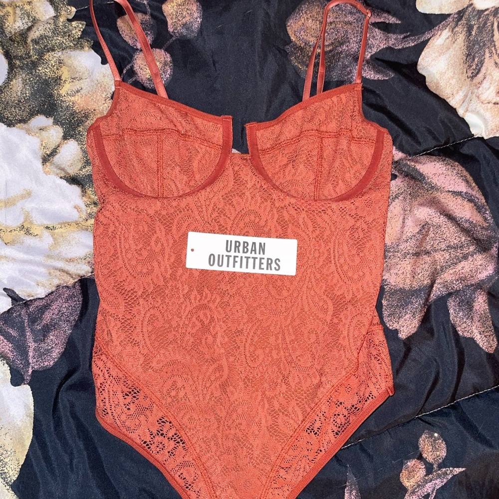 Urban Outfitters corset bodysuit